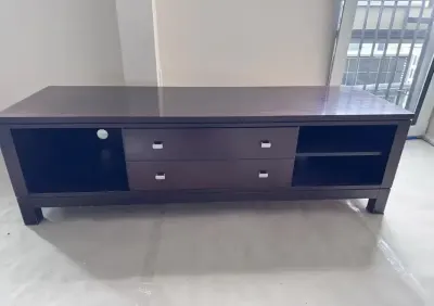 Komoda RTV firmy Klose — praca Emil, Warszawa