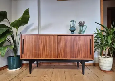 Komoda/sideboard Violetta po renowacji! Lata 60! PRL VINTAGE RETRO — praca vojtek, Nowy Sącz