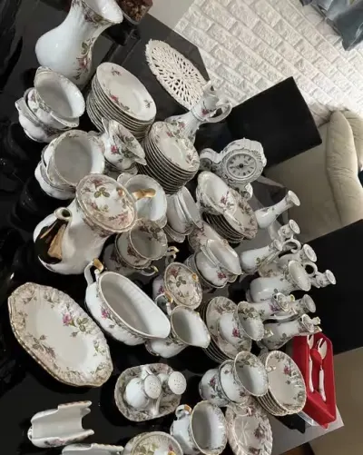 Porcelana Iwona Chodzież — praca Agnieszka, Katowice