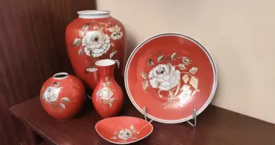 Porcelana Wallendorf goldrelief — praca pani_domu, Wrocław