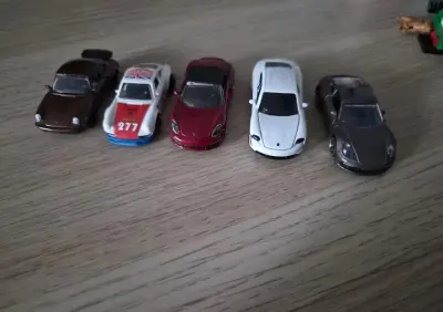 Porshe mix autka — praca Daria, Katowice