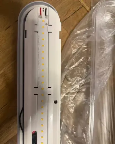 Lampa Led Do Garażu Hali Magazynu Warsztatu Pracowni Altany .Kanlux MAH PRO Y 38W 4000K 6100lm Długa żywotność 100000h DO WNĘTRZA I NA ZEWNĄTRZ.NOWA — praca Piotr, Warszawa