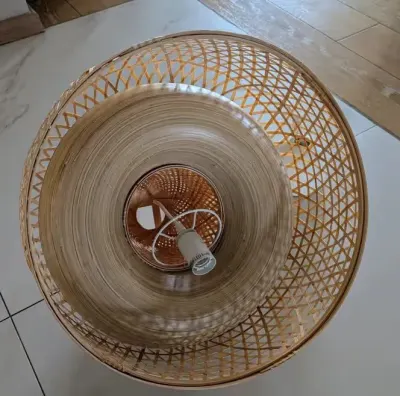 Lampa wisząca Ikea MISTERHULT — praca Marcin, Sosnowiec