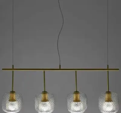 Lampa wisząca nad stół — praca Wojtek, Chojnice