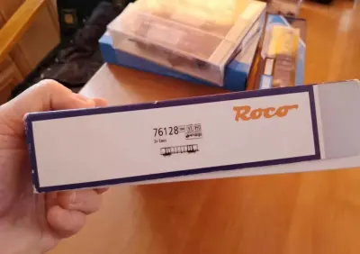 ROCO 76128 EAOS h0 z Węglem — praca Jakub, Katowice