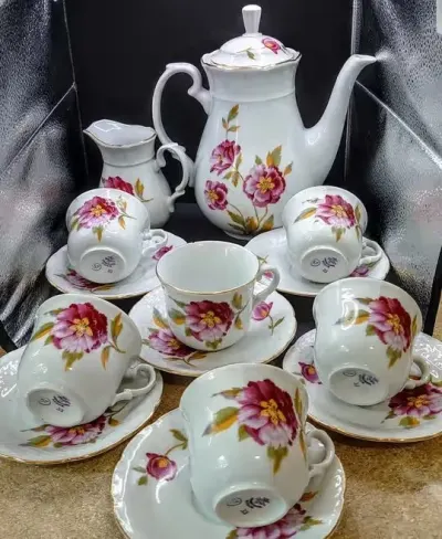 Serwis porcelanowy — praca joanna, Katowice