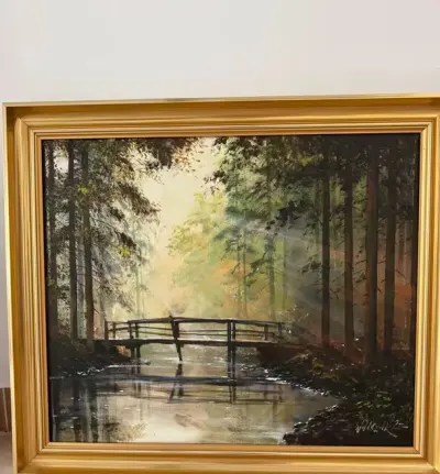 Sprzedam obraz olejny Jacek Walczak 2002r — praca Małgorzata, Wrocław