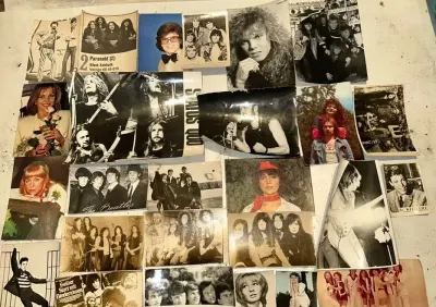 Stare FOTOSY Beatles,Europe,2+1,Status Quo i inne.. — praca Jacek, Katowice