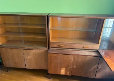 Szafki PRL vintage lata 60 — praca edyta 1232, Katowice