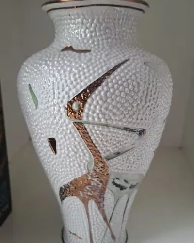 Wazon Wytwórni Wyrobów Ceramicznych — praca Mira, Katowice