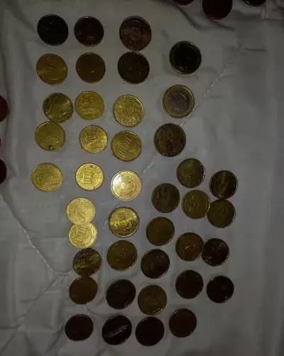 Zestaw monety Euro kolekcja — praca Wojciech, Wrocław