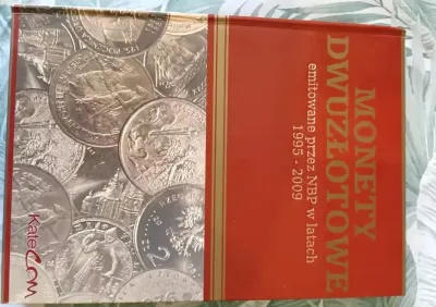 Album 2 zł okolicznościowe 1995 - 2009 — praca Dariusz, Pawłowice