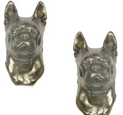 Boston Terrier głowa wisząca Art-Dog — praca Krzysztof Liszka, Żary