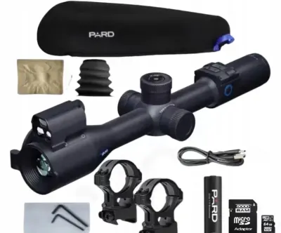 Celownik noktowizyjny PARD Night Stalker 4K Pro 70 mm + Iluminator IR 850/940 nm z modułem LRF GRATIS — praca DS Tactical Poland, Końskie