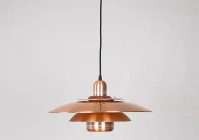 Duńska vintage lampa Jeka proj. Kurt Wiborg, lata 80-te — praca Same Old, Warszawa