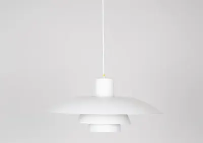 Duńska vintage lampa PH 4/3 proj. Poul Henningsen, Louis Poulsen, 1966 — praca Same Old, Warszawa