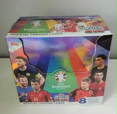 Euro 2024 Topps Match Attax Box 36 Saszetek 288 Karty — praca Monika, Poznań