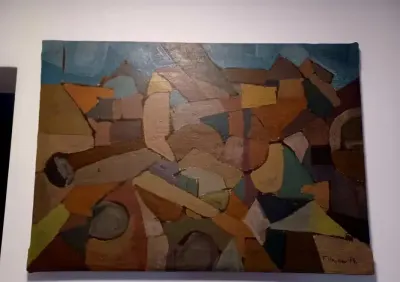 F.Hayder obraz olejny — praca Jakub, Gliwice