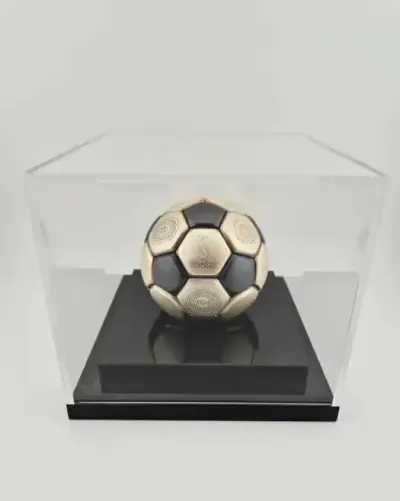 FIFA World Cup Qatar 2022 3 oz Ag999 Moneta Piłka COA + Etui | Nakład 2022 — praca GoldSilverJopek, Bielsko-Biala