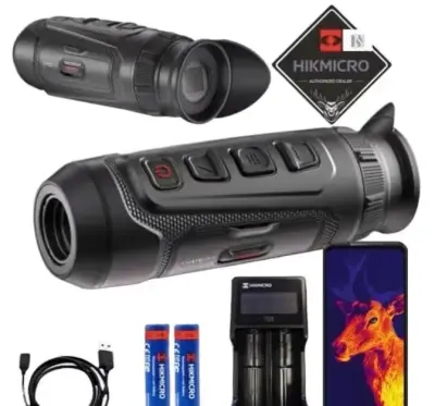Kamera termowizyjna termowizor HIKMICRO Lynx 3.0 LE10 , LE15 , LH15 — praca DS Tactical Poland, Końskie