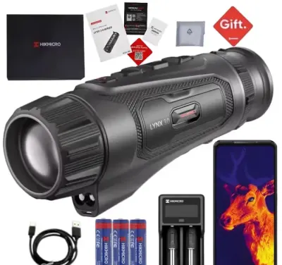 Kamera termowizyjna termowizor HIKMICRO Lynx 3.0 LQ35L DALMIERZ — praca DS Tactical Poland, Końskie