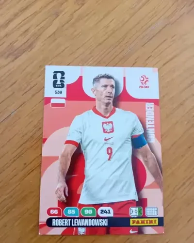 Karta Lewandowski 2026 — praca Igor, Plewiska