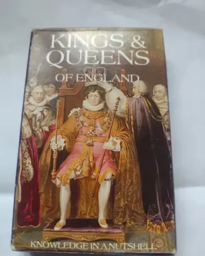 Karty Kings  &  Queens od  England — praca Dorota, Warszawa