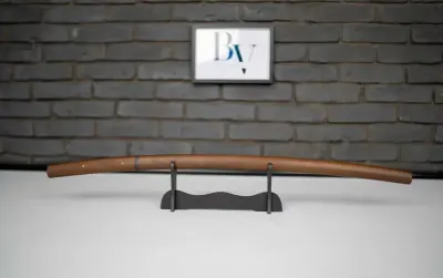 Katana Shirasaya Palisander Drewno Różane 62HRC OSTRA!  Odbierz Osobiście w Warszawie w naszym punkcie — praca BladeVision, Warszawa