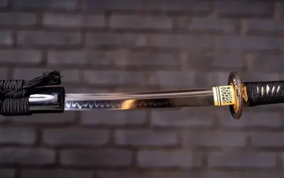 Katana Treningowa stal T10 62HRC miecz japoński Promocja Warszawa — praca BladeVision, Warszawa