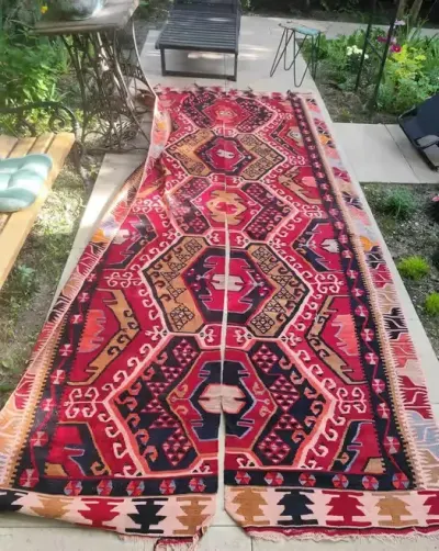 Kilim, gobelin, dywan, antyk. — praca ARTUR, Kraków