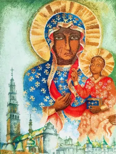 Kilim gobelin na ścianę — praca jolan011, Nowa Ruda