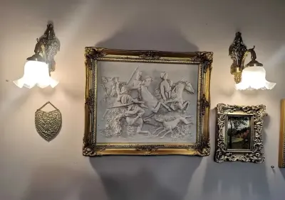 Kinkiet pałacowy - para — praca Ryszard, Bydgoszcz