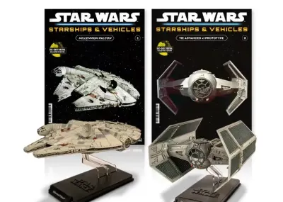 Kolekcja Statków i Pojazdów Star Wars - 22 modele, Nowe w Pudełkach! — praca Michał, Warszawa