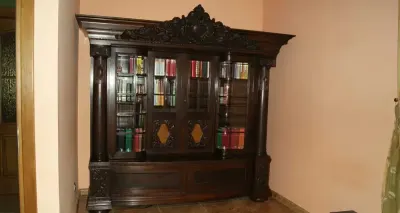 Komplet  mebli Gabinetowo - biurowych obniżka z 26500 na 22500 zł. — praca Staszek, Wrocław