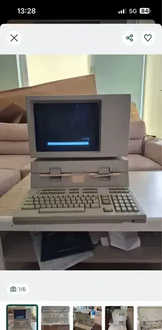 komputer vintage – Hewlett-Packard HP 9836 — praca MegaFile, Kunice