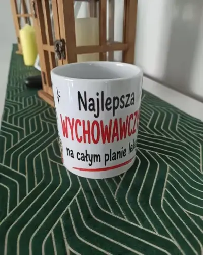 Kubek na zakończenie roku szkolnego — praca ArtC, Gorzyce
