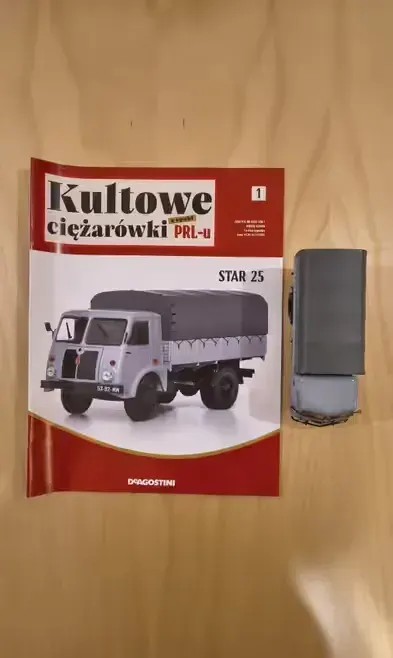 Kultowe ciężarówki PRL Tom 1 Star 25 — praca Renata, Wrocław