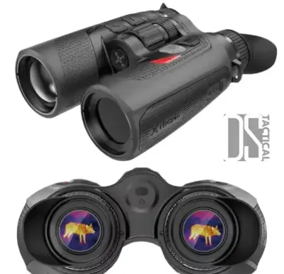Lekka i Przenośna Lornetka Termowizyjna Quest L35R H35R H50R NOCPIX — praca DS Tactical Poland, Końskie