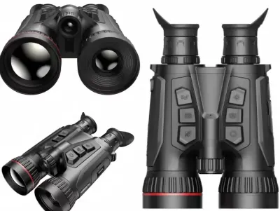 Lornetka termowizyjna HIKMICRO Habrok Pro HX60L LRF 850 nm — praca DS Tactical Poland, Końskie