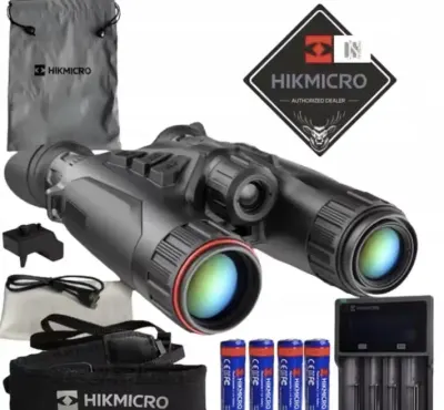 Lornetka termowizyjna termowizor HIKMICRO Habrok 4K HE25L LRF 850 /940 — praca DS Tactical Poland, Końskie