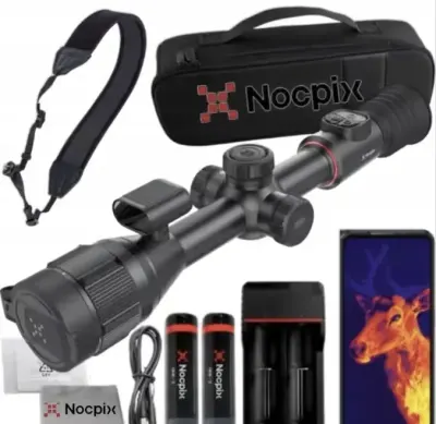 Luneta termowizyjna termowizor Nocpix Bolt H50r — praca DS Tactical Poland, Końskie