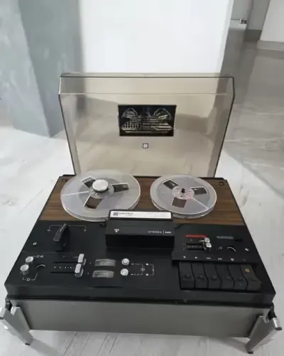 Magnetofon Szpulowy UNITRA ZRK DAMA PIK M 2403 SD | Klasyk PRL Hi-Fi — praca Mariusz, Przasnysz