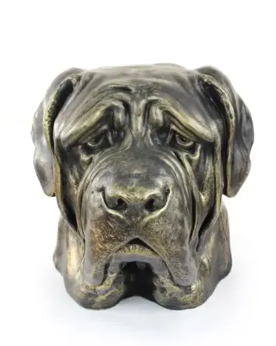 Mastif angielski urna z żywicy Art-Dog — praca Krzysztof Liszka, Żary
