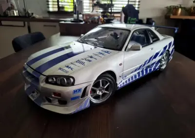 Nissan skyline deagostini szybcy wściekli — praca Filip, Warszawa