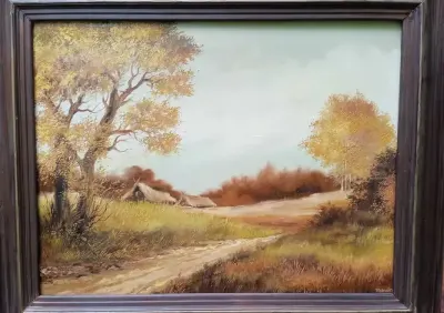 Obraz Ewa Tudorska olej płótno 65/50 — praca krzysiekkrzyz80, Warszawa