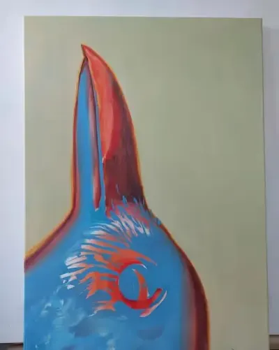 Obraz olejny, 100x70 — praca Bartłomiej, Kraków