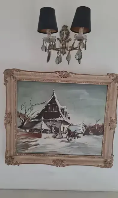 Obraz olejny na płótnie - S. Łazorek — praca Miroslaw, Warszawa