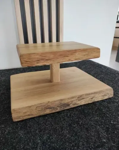 Patera dębowa handmade — praca karolinapieniazek066, Rzeszów