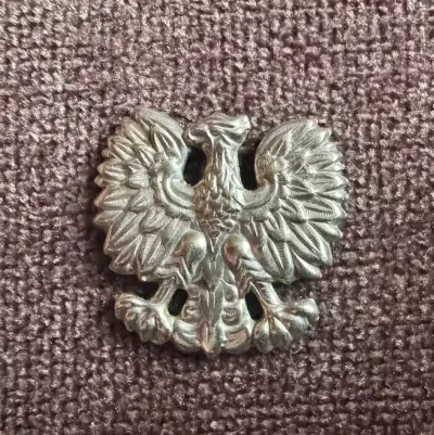 Polski orzełek / orzeł — praca Piotr, Wodzisław Śląski