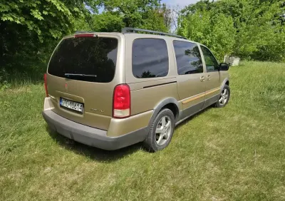 Pontiac montana  3.5 ben gaz — praca lucyna, Nicponia